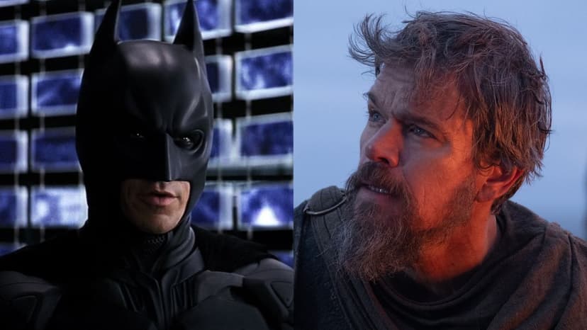 Matt Damon Almost Played Robin Twice!