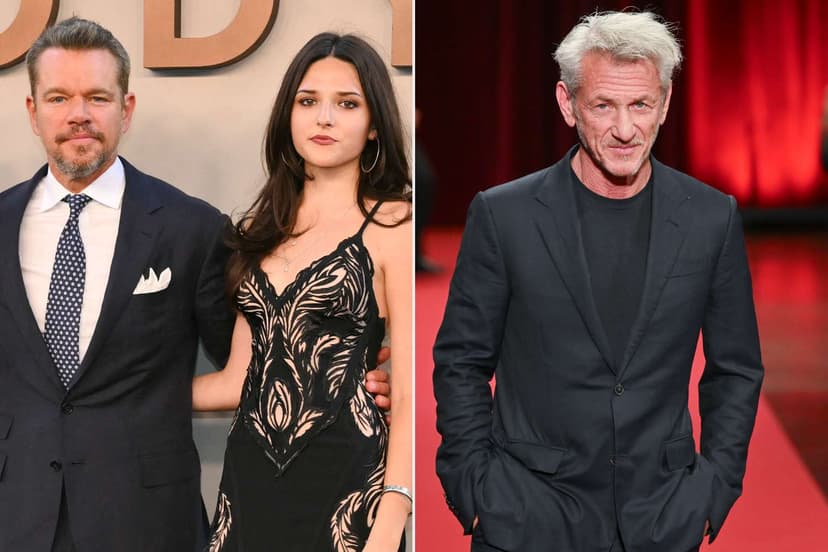 Matt Damon's Daughters: Dad's Take on Dating