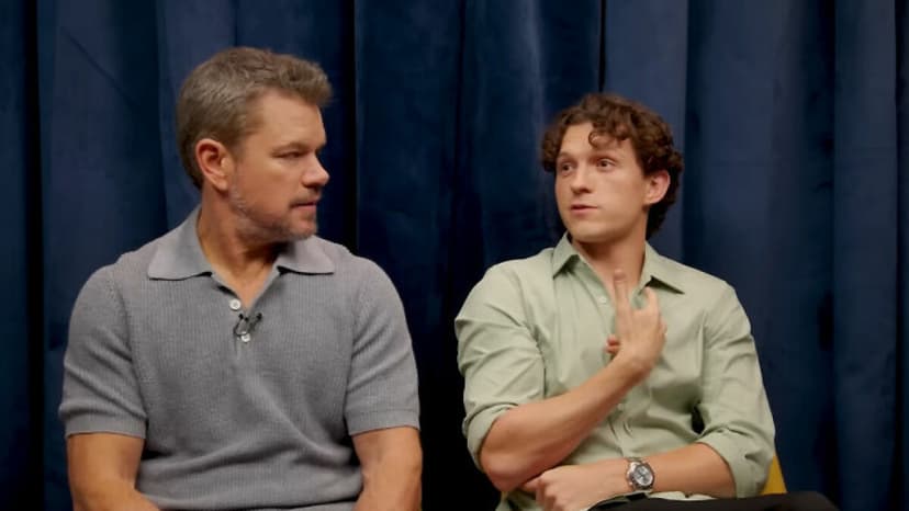 Damon Roasts Holland's Acting 'Mount Rushmore' Claim