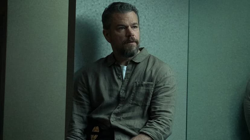Matt Damon's Daughter Roasts His Movie