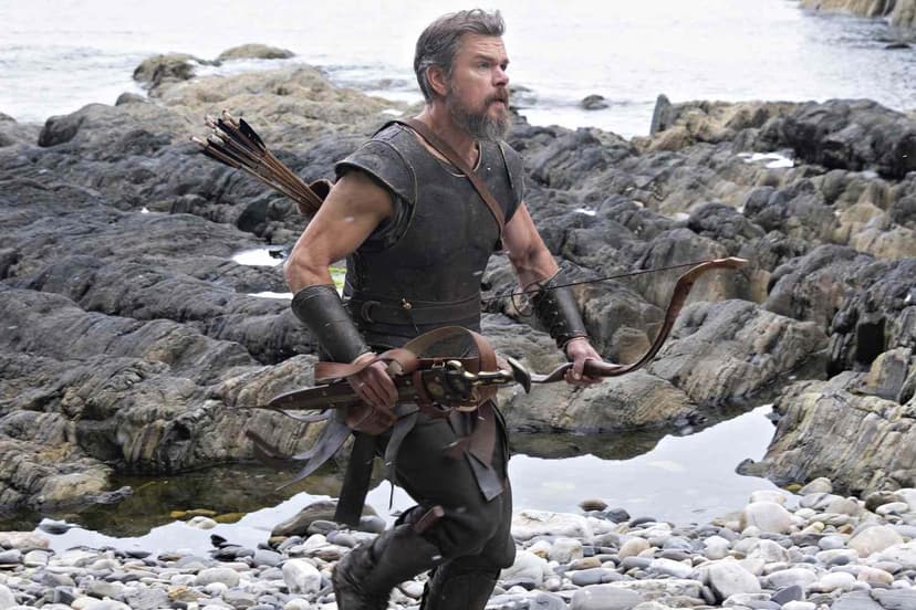 Matt Damon's 'Odyssey' Injury Scare Revealed