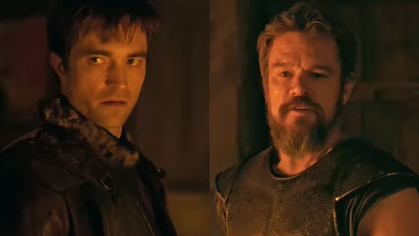Matt Damon's Grueling Odyssey Performance Stuns Co-Star