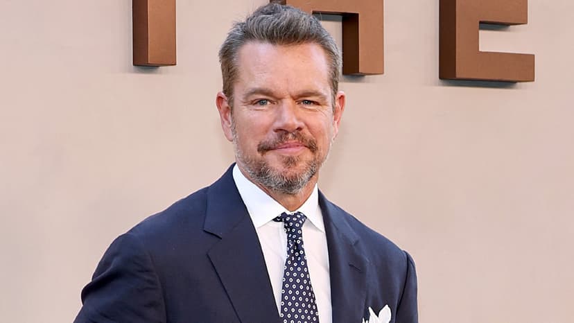 Matt Damon's Wild Pitch: Breakfast Club Meets Inception