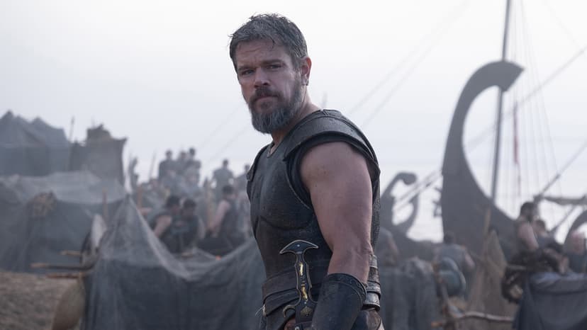 Matt Damon's 'Odyssey' Biceps: A Double Take?