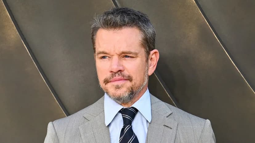 Matt Damon's 50s Diet: Gluten-Free & Sleep-Deprived for Odyssey