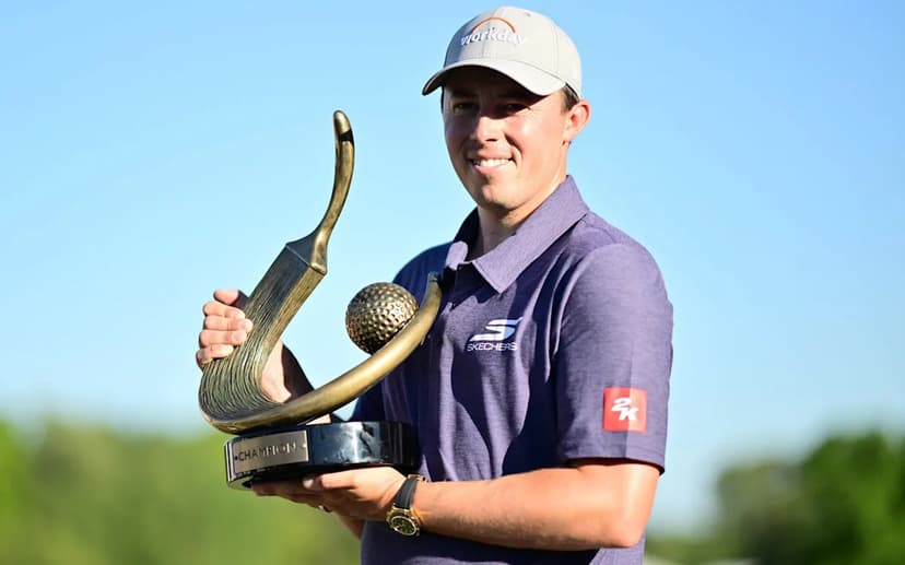 Fitzpatrick's Redemption: Overcomes Slow Play, Wins Valspar