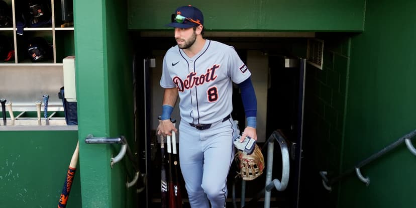 Tigers' Vierling Rebuilds Arm With Pitching Coach's Help