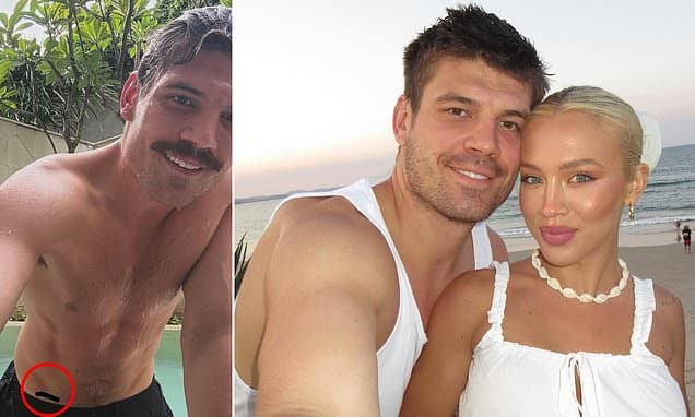 Matt Zukowski's Tattoo Trick: Black Mark Hides Tammy Hembrow's Name