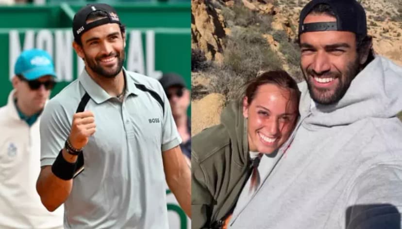 Berrettini's new flame: Dancer Vanessa Bellini steps out