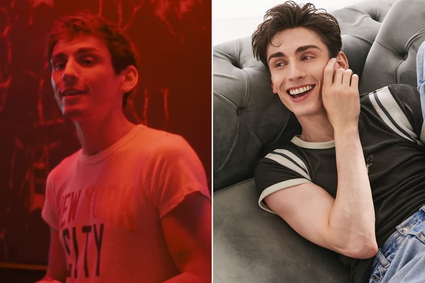 Actor's 'Serendipitous' Role in "Heated Rivalry"