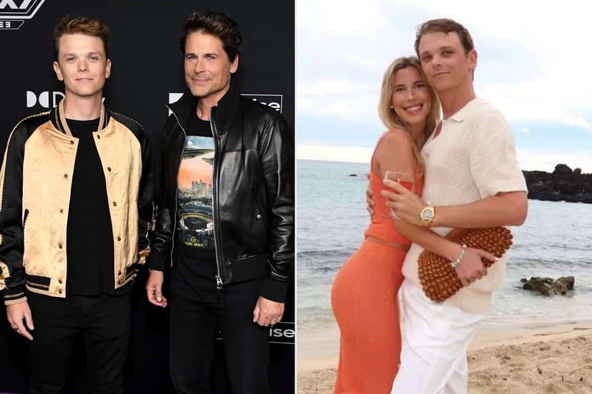 Rob Lowe's Son Matthew Weds; Star-Studded Guest List