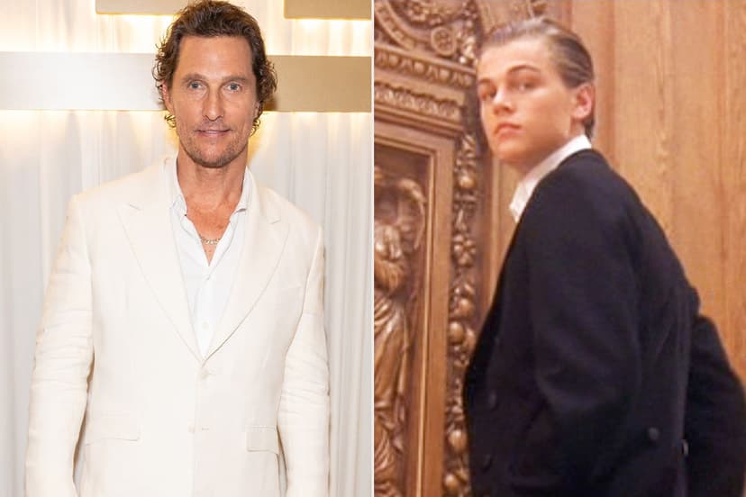 McConaughey Clarifies Titanic Role Rumors