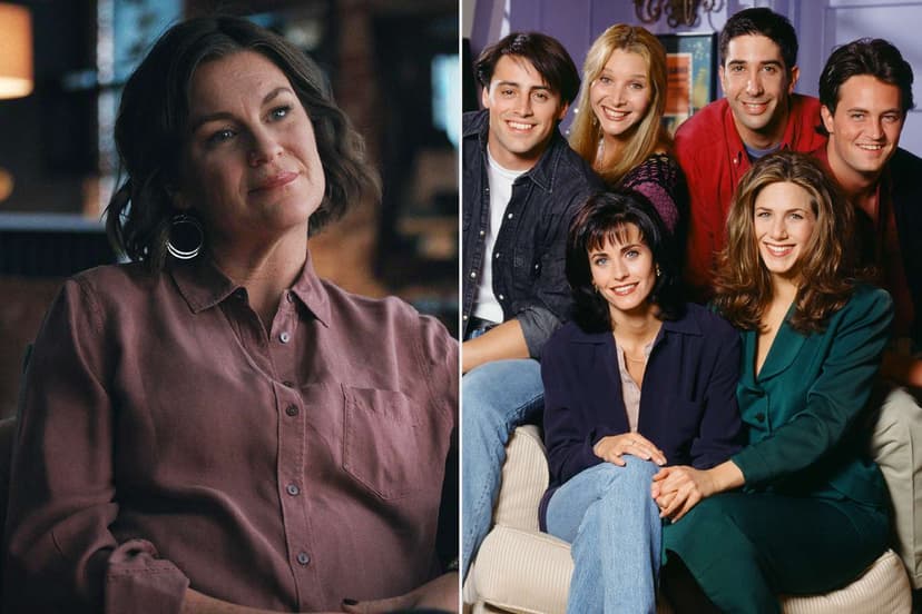 Matthew Perry's Sister Recalls Cast's Tearful Goodbye