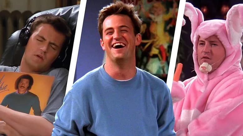 Matthew Perry: Chandler's Joy, Actor's Pain