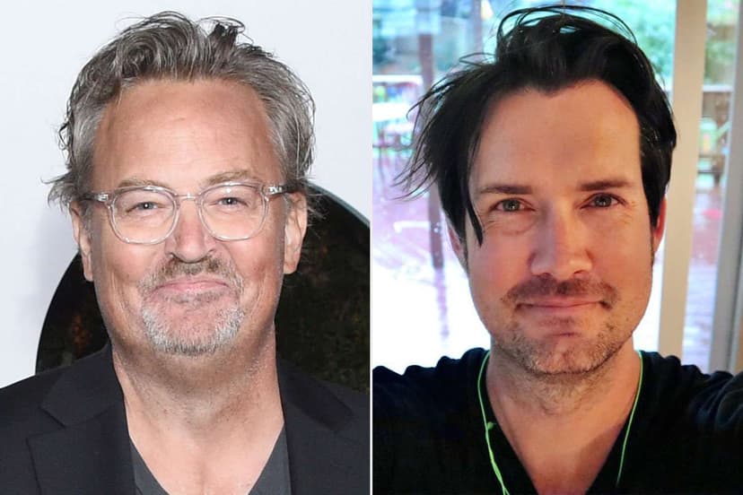 Brother's Tribute: Matthew Perry's Sister Also Gone