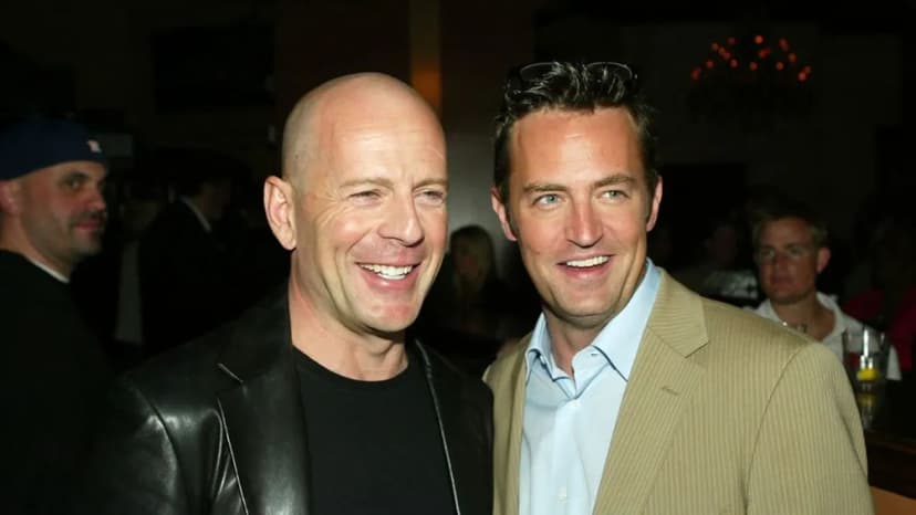 Perry & Willis: A Mile-High Club Tale