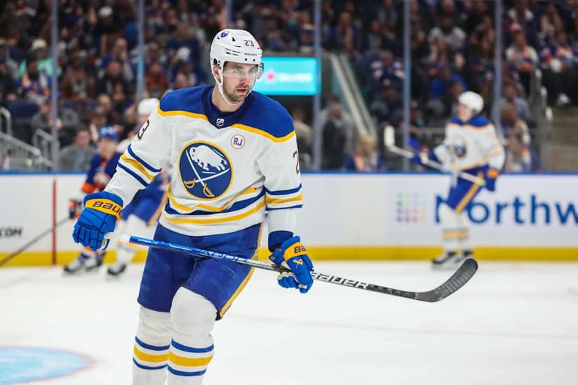 Sabres' Samuelsson: Bargain D-Man Earns Top Grade