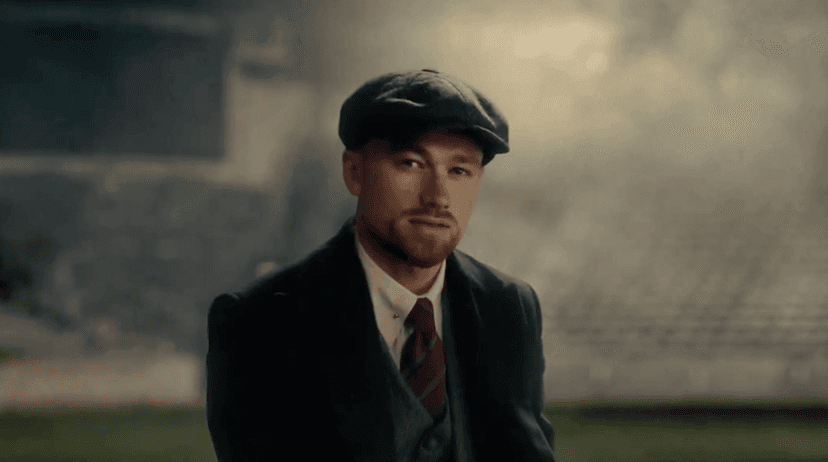 Aston Villa Star's Peaky Blinders Makeover