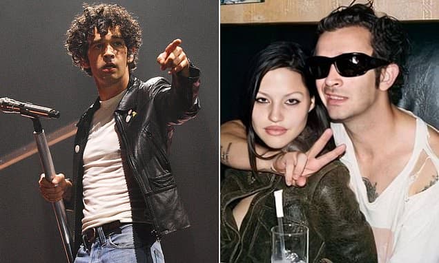 Matty Healy & Gabbriette Set July Wedding Date