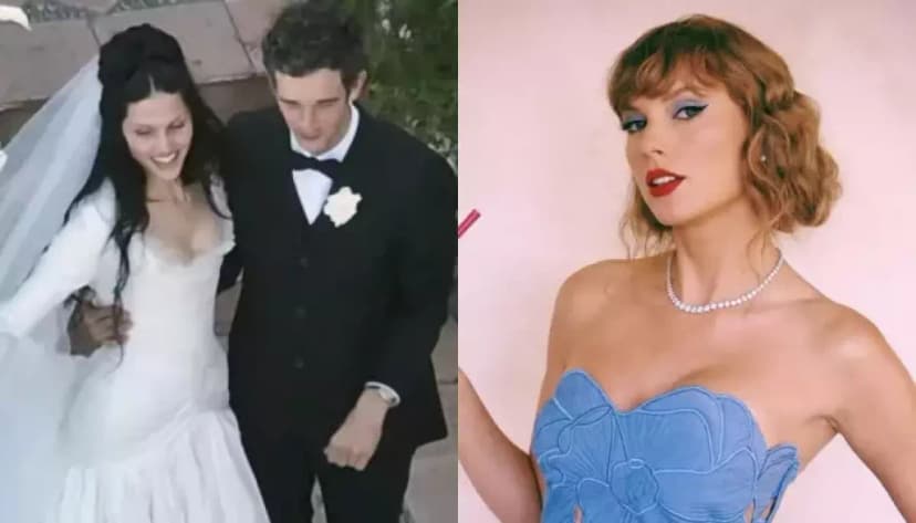 Matty Healy Weds Gabbriette, Taylor Swift Past Lingers