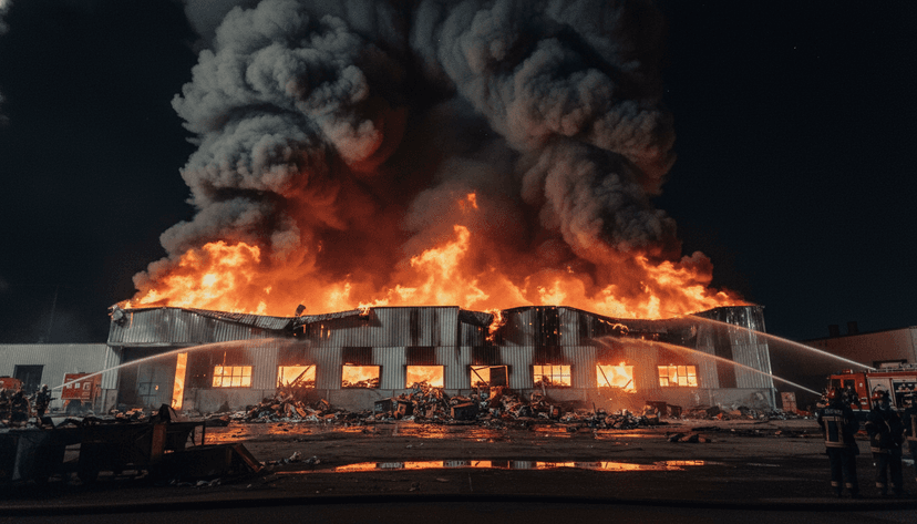 Mau Snack Warehouse Torched, Owner Stabbed