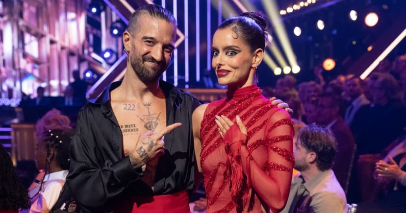 Maura Higgins' Emotional DWTS Meltdown