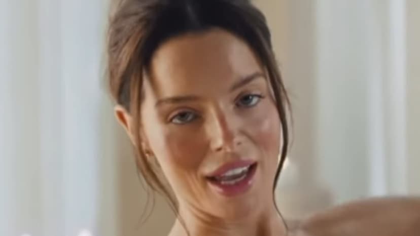 Maura Higgins Goes Naked for St. Patrick's Day Ad