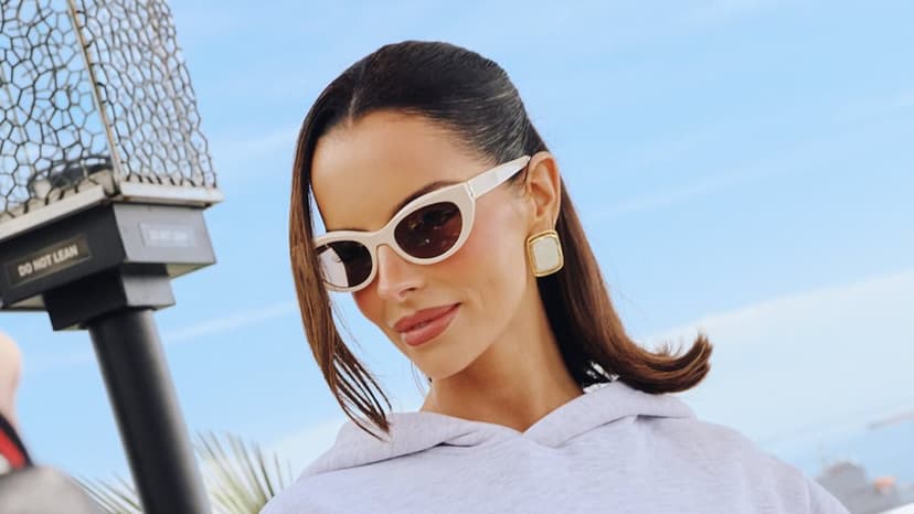 Maura Higgins Parties with US Stars in SF