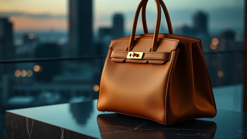 Rob Rausch Gifts Maura Higgins Dream Birkin Bag