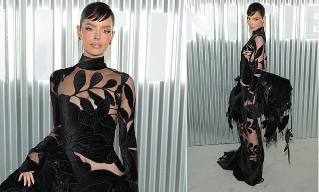 Maura Higgins Dazzles in LA with Glamorous Hollywood Debut