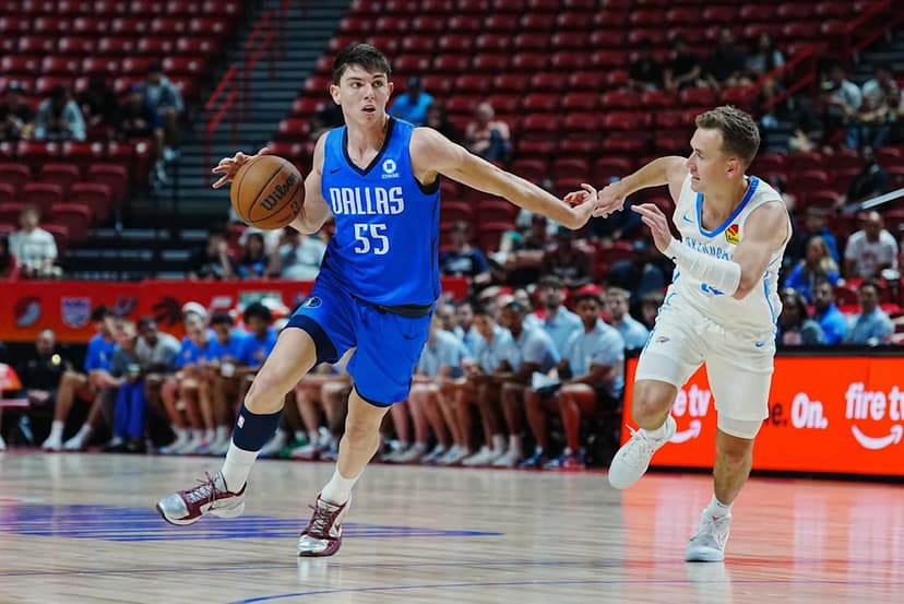 Mavericks Summer League: De Larrea Dazzles with Passing Prowess