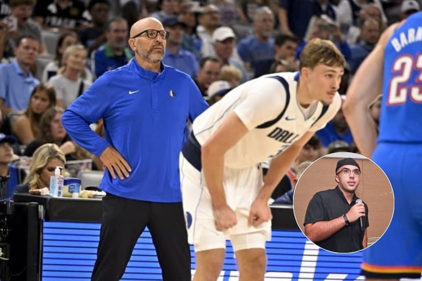 Mavs' Rookie Experiment Backfires as Kidd's Son Criticizes Lineup Choices