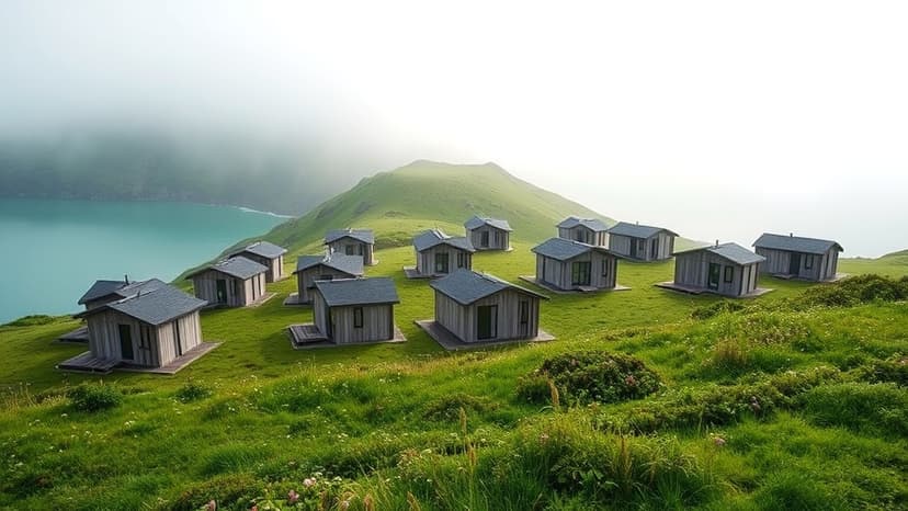 Celebs vs. Lodges: Coastal Village Fears Over-Development