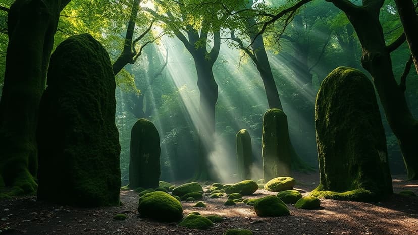 Sacred Forest: Nature's Law Rules Ancient Meghalaya Grove