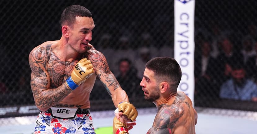 Max Holloway Eyes BMF and Lightweight Titles