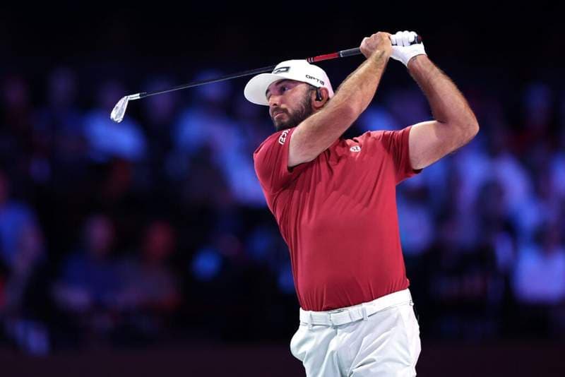 Max Homa Criticized for TGL Final Meltdown