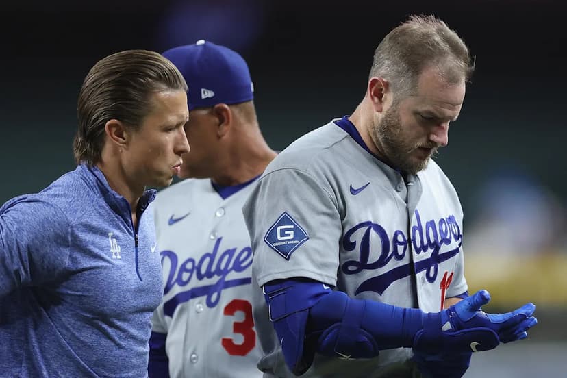 Muncy Injured Again in Dizzying Collision
