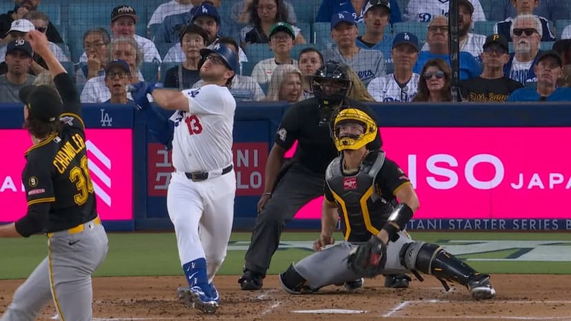 Muncy's Blast Lifts Dodgers to Early Lead