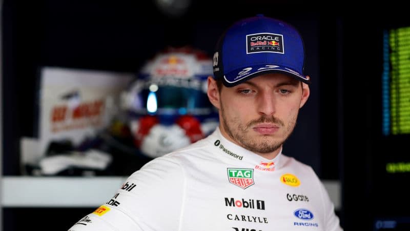 F1 Champion Verstappen Considering Shock Exit From Sport