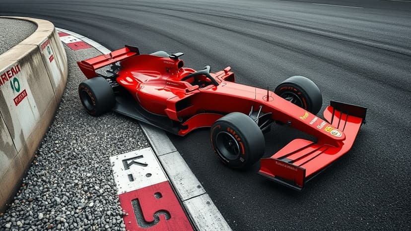 Max Verstappen Hits Barrier, Eliminated from Australian GP Quali