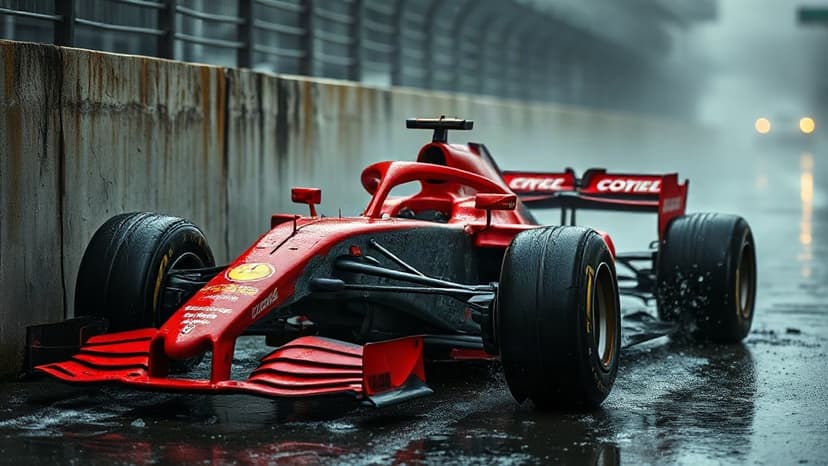 Verstappen's Dutch GP ends in opening lap crash