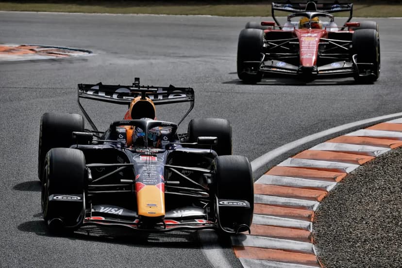 Verstappen Seeks RB22 Upgrades After Zandvoort Sprint Struggles