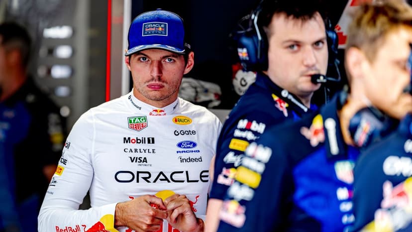Verstappen: New F1 tracks lack overtaking zones