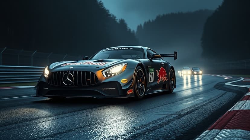 Verstappen to Race Nürburgring 24 Hours!