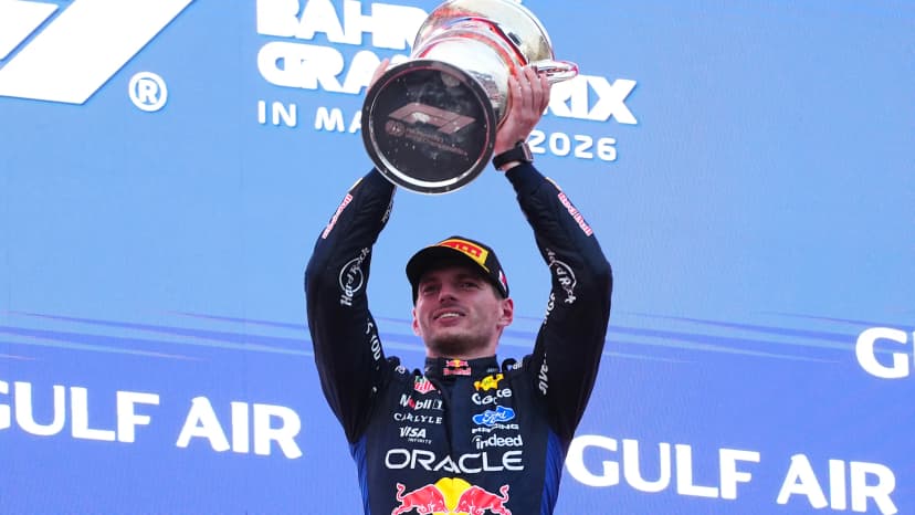 Verstappen Wins Bahrain GP Amidst Rain Delay