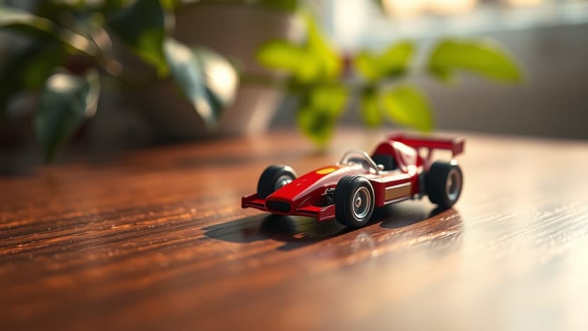 Max Verstappen's daughter takes first crawl