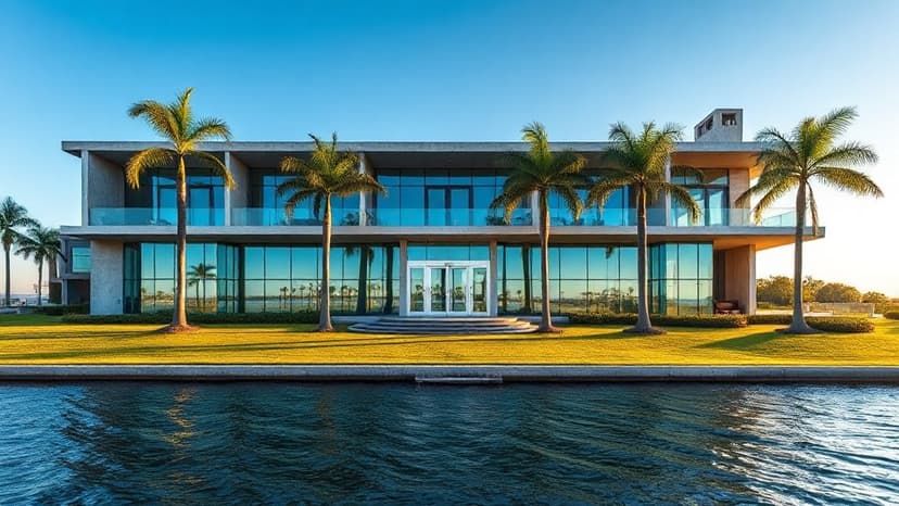 Rock Drummer's $13M Waterfront Deal