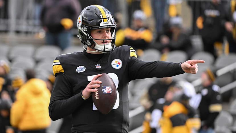 Raiders Star Believes in Steelers' QB Hope