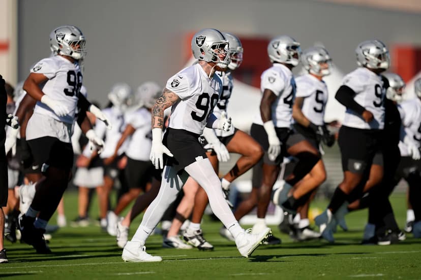 Maxx Crosby Returns to Full Practice, Ready to Dominate