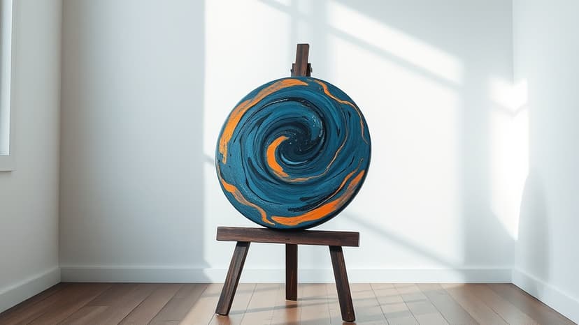 Maya Burman: Art Blends East & West